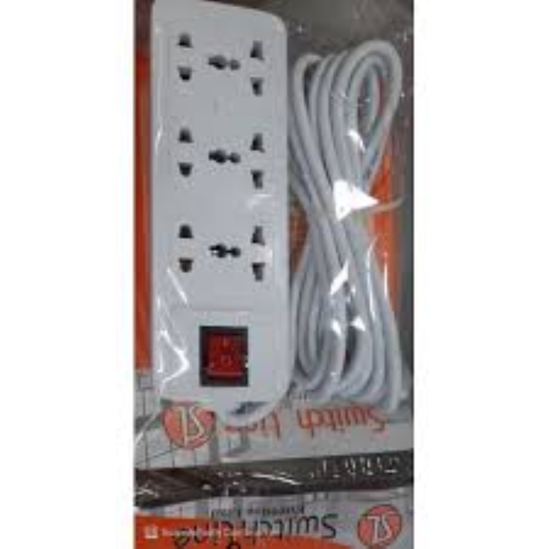 JSNIC 6 WAY EXTENSION + SWITCH 2305